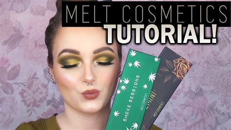 Melt Cosmetics Smoke Sessions And Gemini Palette Tutorial Youtube