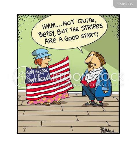 Betsy Ross Cartoons And Comics Funny Pictures From Cartoonstock