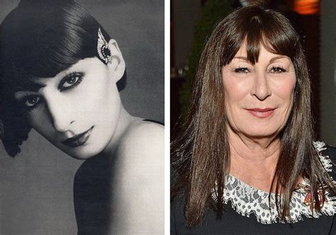 Anjelica Huston Then And Now Women Becoming An Actress