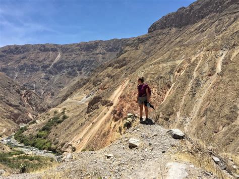Hiking Colca Canyon Peru How To Hike Cocla Canyon Without A Guide