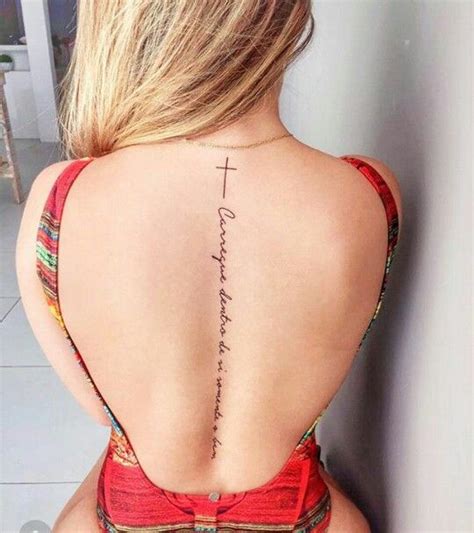 Frases Para Tatuagem Feminina Costas