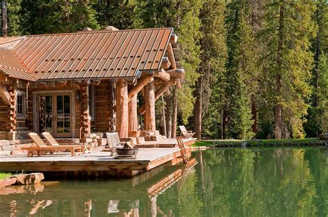 Maybe you would like to learn more about one of these? Idyllic Headwaters Camp Cabin by Dan Joseph Architects