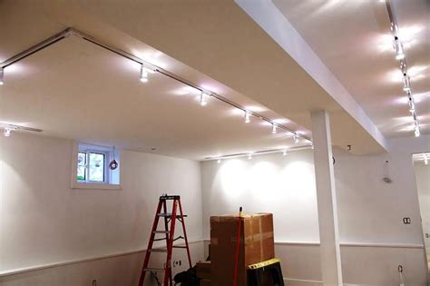 Basement Ceiling Lighting Ideas