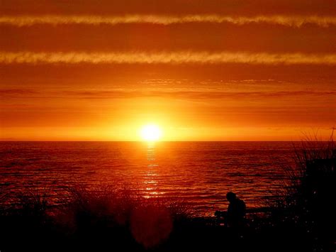 Sunset Evening Sun Free Photo On Pixabay