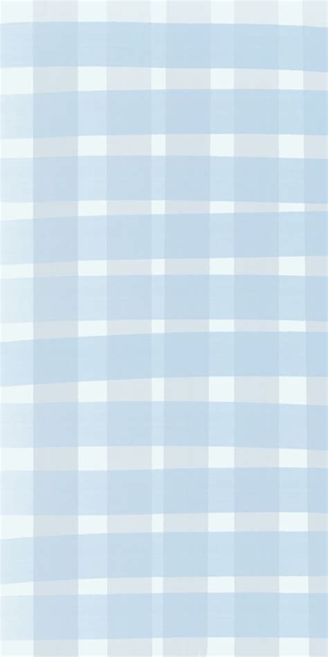 Baby Blue Plaid Background By Hokkaidoco Abstract Wallpaper Design