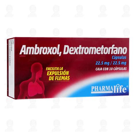 Ambroxol Dextrometorfano Jarabe Adulto Dosis Image To U