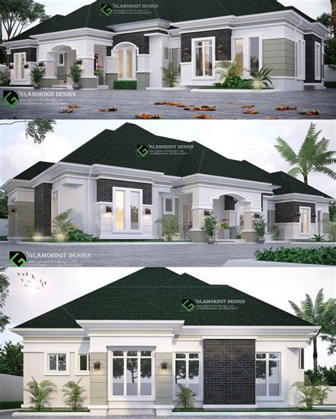 Bungalow Exterior Designs In Nigeria
