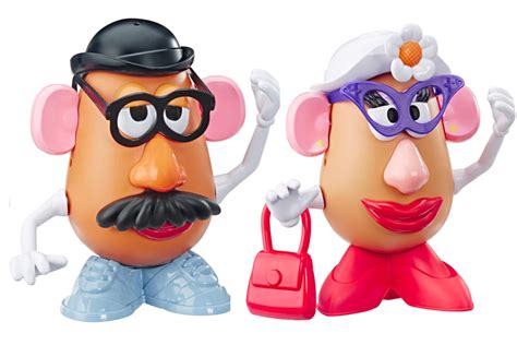 Mr Potato Head Toy To Drop ‘mister In Gender Neutral Hasbro Rebrand