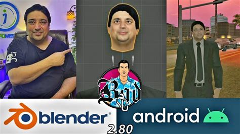 How To Head Swap Android Blender Gta Sanandreas Youtube