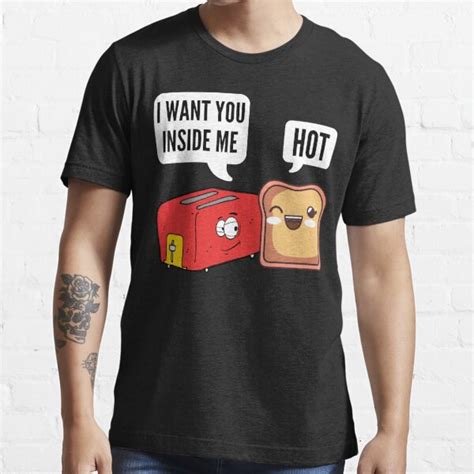 Naughty Funny Toaster Innuendo I Want You Inside Me Thats Hot Toaster And Toast Kawaii Pick
