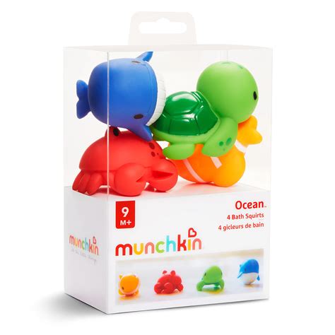 munchkin ocean squirts bath toys 4 pack buy online in united arab emirates at desertcart 261145