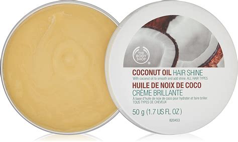 The Body Shop Coconut Oil Hair Shine 17 Ounce Au Health