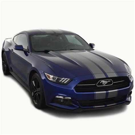Racing Stripes With Pinstripes For A 2015 2016 Or 2017 Mustang My