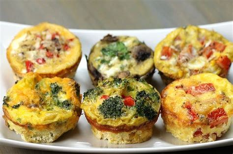 These Egg Breakfast Cups Will Keep You Full Until Lunch Breakfast Cups