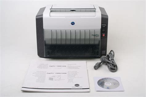 Many of these use ink technology to produce printed images. Minolta 1350W Driver / Minolta 1350W Driver - KONICA MINOLTA PAGEPRO 1350W MAC ... - Cannot find ...
