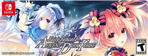 Fairy Fencer F Advent Dark Force Arrives On The Nintendo Switch January 17
