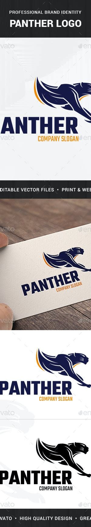 Panther Logo Template By Liveatthebbq Graphicriver