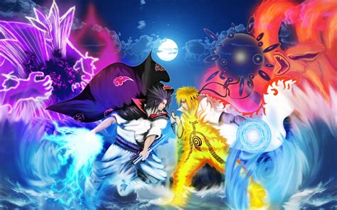 Only the best hd background pictures. Naruto Vs Sasuke Wallpapers - Wallpaper Cave