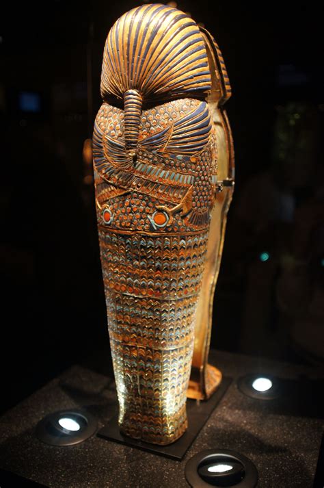 Canopic Coffinette One Of Four Miniature Coffins That Held The