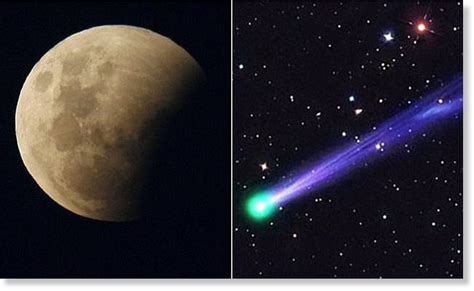 Look Up Tonight Stunning Snow Moon Eclipse And A Mysterious Green