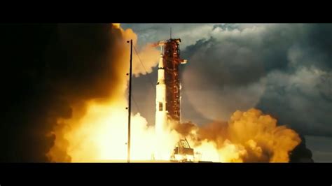 First Man 2018 Apollo 11 Take Off Scene Hd Youtube
