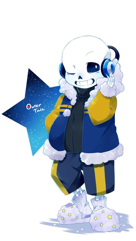 Ink sans is a sans who exists outside of timelines to help aid artists with the creations of new aus. sans outertale | Undertale cute, Undertale, Undertale art