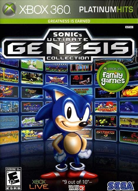 Køb Sonics Ultimate Genesis Collection Platinum Hits Import