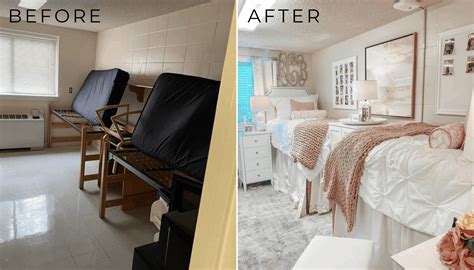 15 Unbelievable Dorm Room Before And After Transformations By Sophia Lee