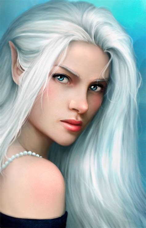 Pin By Edna Barefoot On Romanticfae And Fae Portrait Elf Art