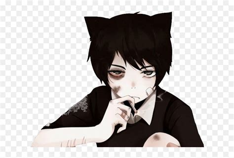 Unhappy Guy Png Boy Images Sad Anime Transparent Png Vhv