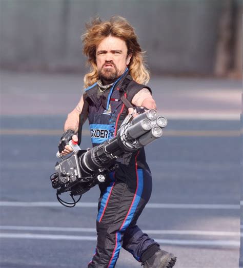 Va Viper Here S Peter Dinklage In A Mullet With A Laser Cannon Plus A Gallery Of Great Mullets