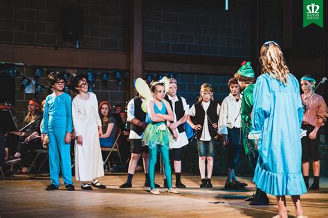 Peter pan is a boy without a care in the world. Peter Pan - Junior Production 2016 | Peter pan jr, Peter ...