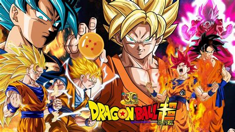 Dragon Ball Super Wallpaper Gokus Evolution By Windyechoes Dragon