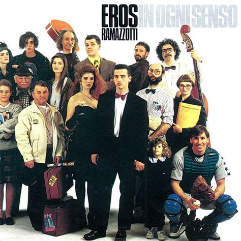 Eros Ramazzotti In Ogni Senso Cd Discogs