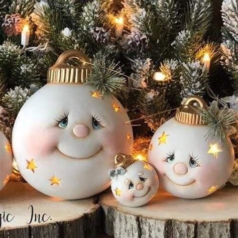 Pin By Anahit Bogossian On Christmas Ornaments Clay Christmas
