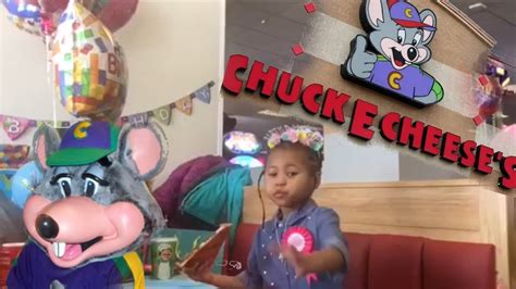 Chuck E Cheese 🧀 Happy Birthday 🎈🎉 Youtube