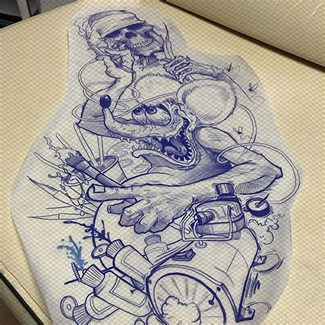 New The 10 Best Tattoo Ideas Today With Pictures Rat Fink
