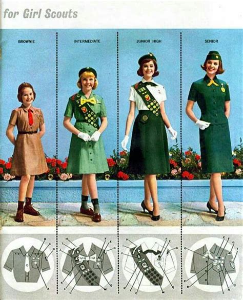 From The Gsa Girl Scouts Of The Usa Catalog 1962 With Images