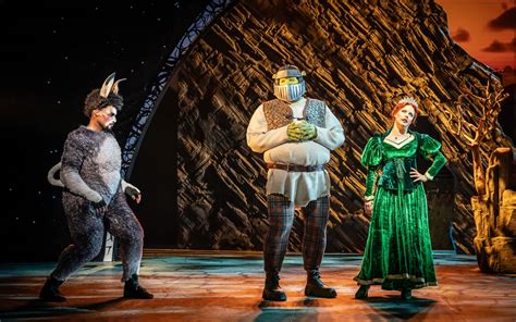 Shrek The Musical Norwich Theatre