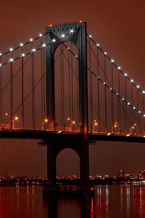 Bronx Whitestone Bridge Photograph By Images By Double D Fine Art America