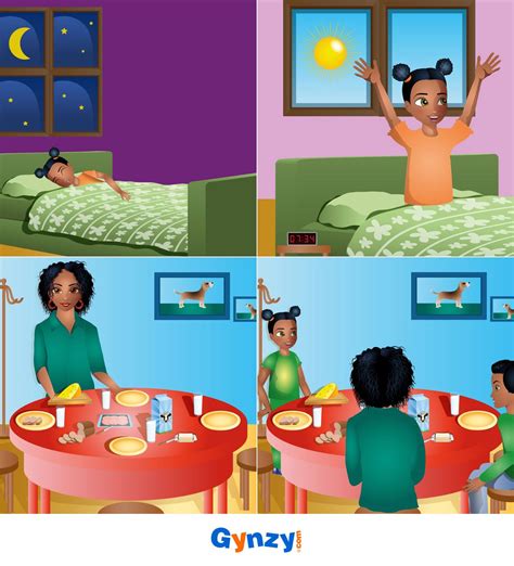 4 Step Sequence Story Pictures About Everyday Life Events Find More At H Speech Therapy