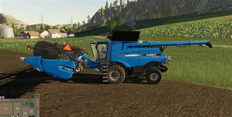 Case Ih 9240 Axial Flow Combine V10 Fs19 Farming Simulator 19 Mod