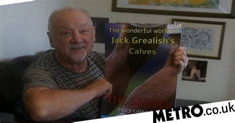 Watch Calves Of Jack Grealish Calendar Flying Off The Shelves