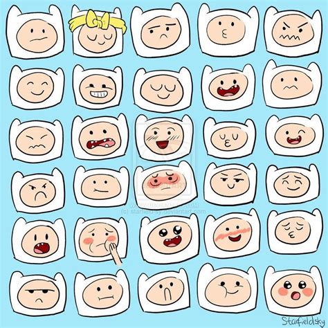 Finns Emotions Adventuretime Adventure Time Characters Adventure