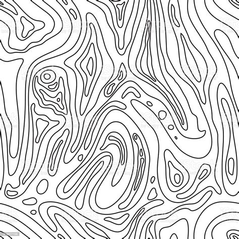 Universal Seamless Abstract Pattern Doodle Geometric Lines In Re Stock