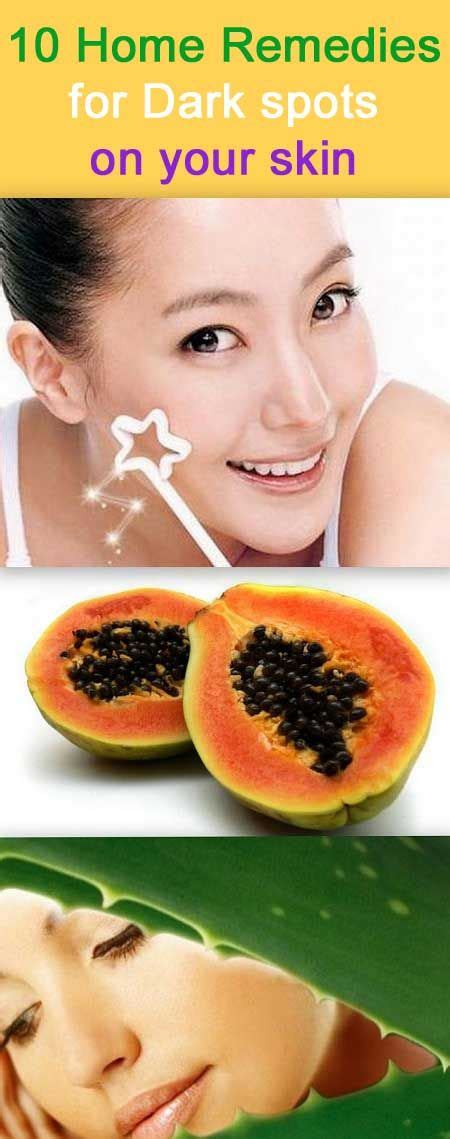 Home Remedies To Get Rid Of Dark Spots On Your Skin Diy Beauty