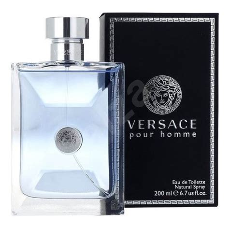Versace Pour Homme 200 Ml Edt Spray Men Perfume Dazzle