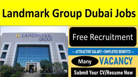 Landmark Group Jobs In Dubai Landmark Group Jobs And Careers 100