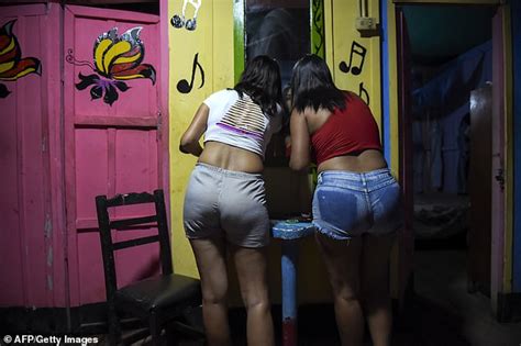 Venezuelan Women Are Driven To Prostitute Themselves In Colombia ‘to Feed Their Families