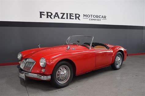 1957 Mg Mg A Roadster Classic And Collector Cars